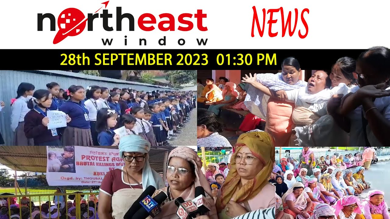 𝐋𝐢𝐯𝐞 𝐍𝐞𝐰𝐬 𝐁𝐫𝐨𝐚𝐝𝐜𝐚𝐬𝐭 (1:30𝐏.𝐌) || 𝐍𝐄𝐰 𝐓𝐕  MANIPUR   NEWS  𝐍𝐄𝐖𝐒 || 28th 𝐒𝐄𝐏𝐓𝐄𝐌𝐁𝐄𝐑 𝟐𝟎𝟐𝟑 ||