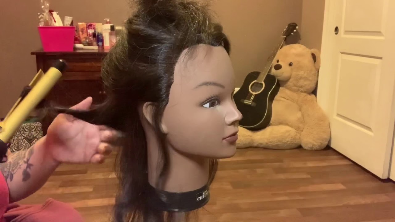 ASMR: Requested Curling your hair 👩🏻‍🦱👩🏼‍🦱👩🏽‍🦱👩🏾‍🦱👩🏿‍🦱