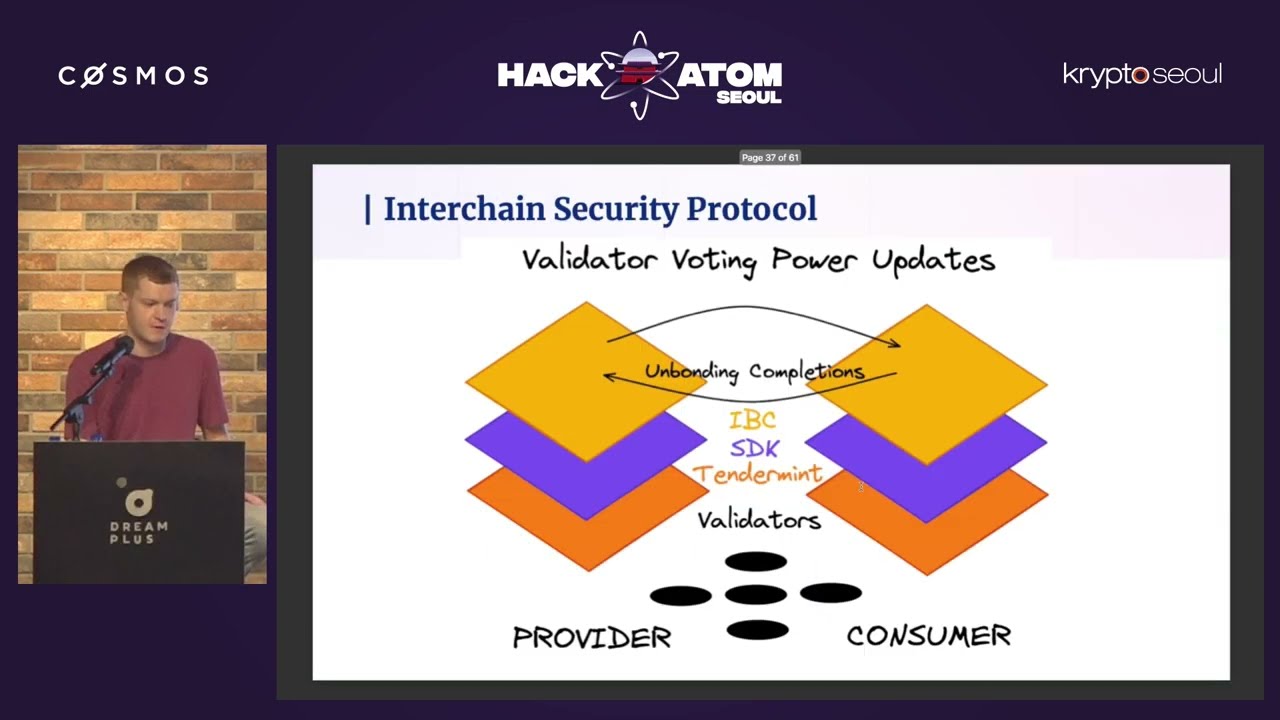 Get started with Interchain Security with Dan | Informal System
