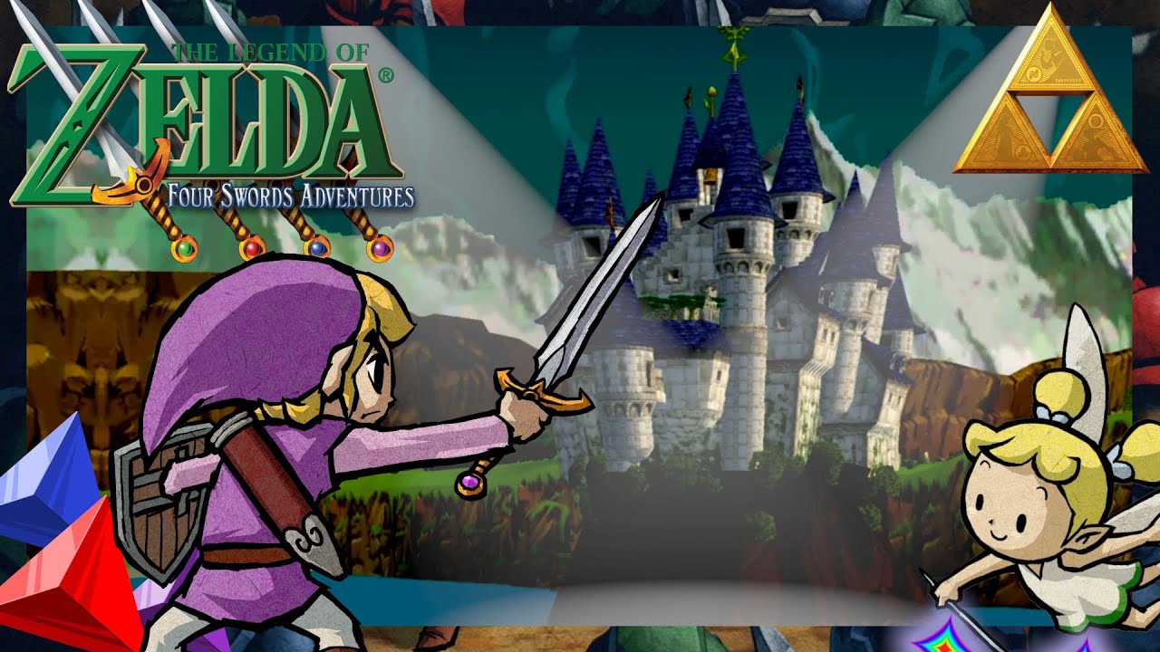 Undercover EINBRUCH | The Legend of Zelda Four Swords Adventures #17 (TIMELINE-MARATHON)
