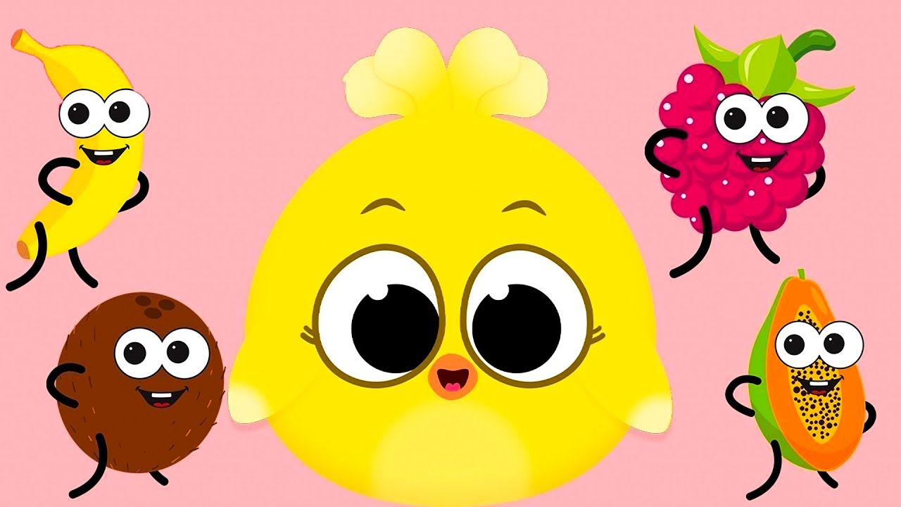 Learn Fruits With Songs For Giligilis: Yummy Fruits 🦃🎶 Learn The Alphabet With Giligilis
