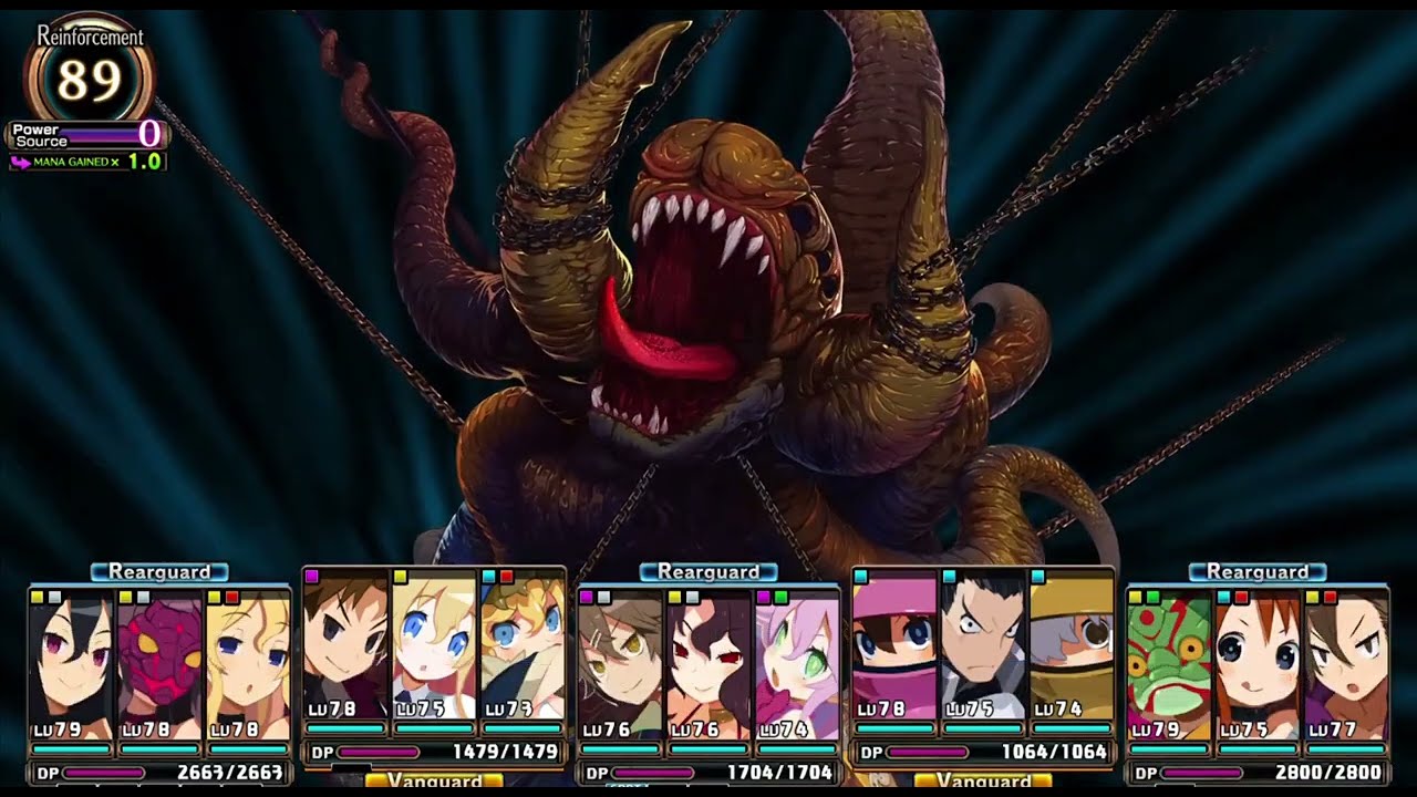 Labyrinth of Refrain: Coven of Dusk (Zlavec) [Nightmare Mode]