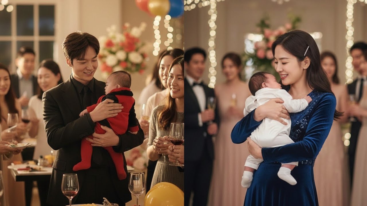 EXCLUSIVE! Lee Min Ho Throws Song Hye Kyo a Postpartum Princess Party