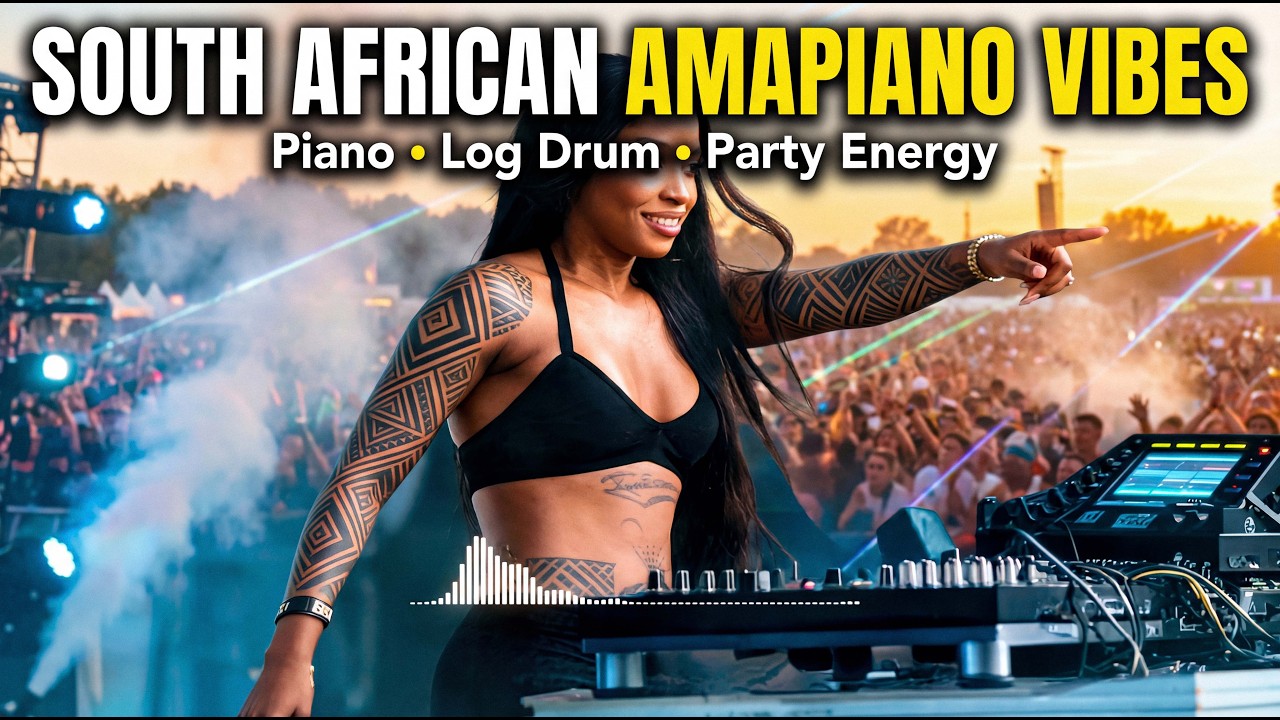 Live the Rhythm 2026– Smooth 3 Step Soulful Amapiano vibe