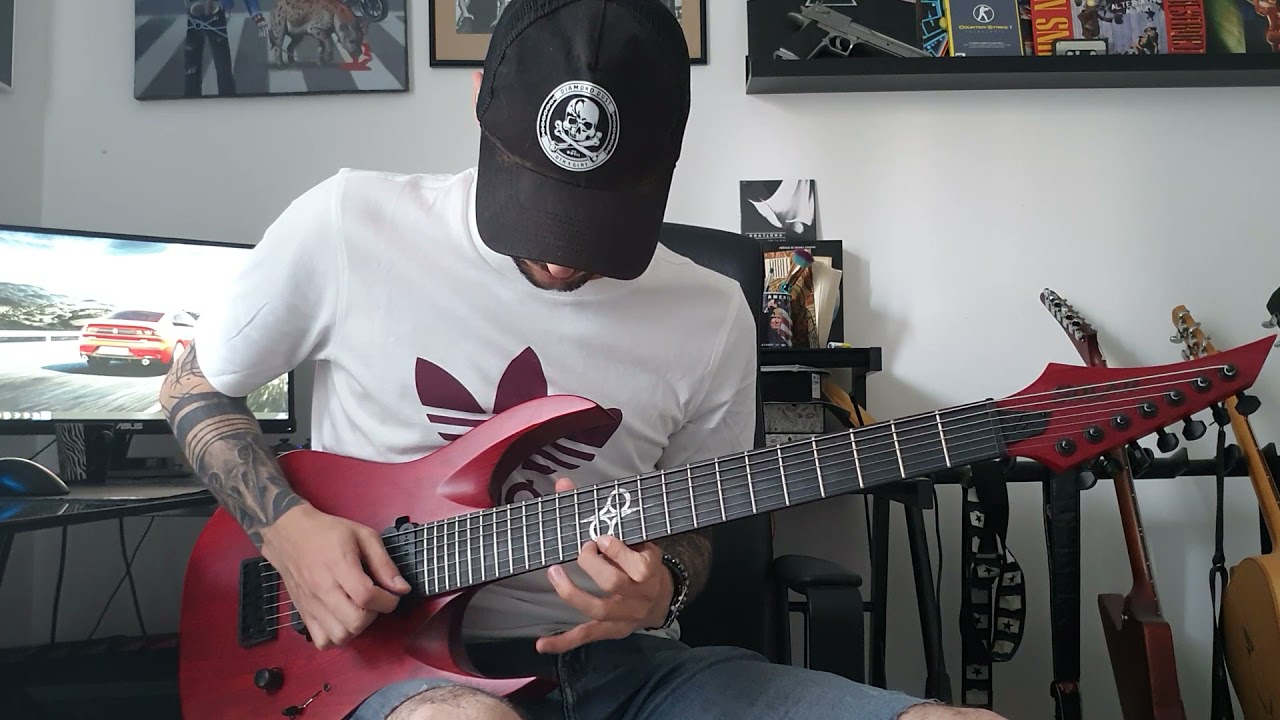 Opeth - Cusp Of Eternity SOLO (Guitar cover)