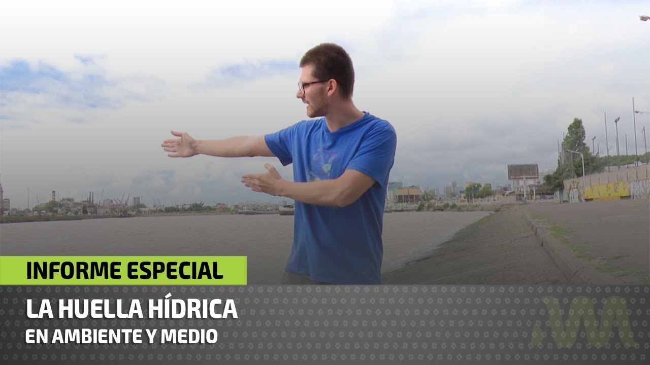 La huella hídrica