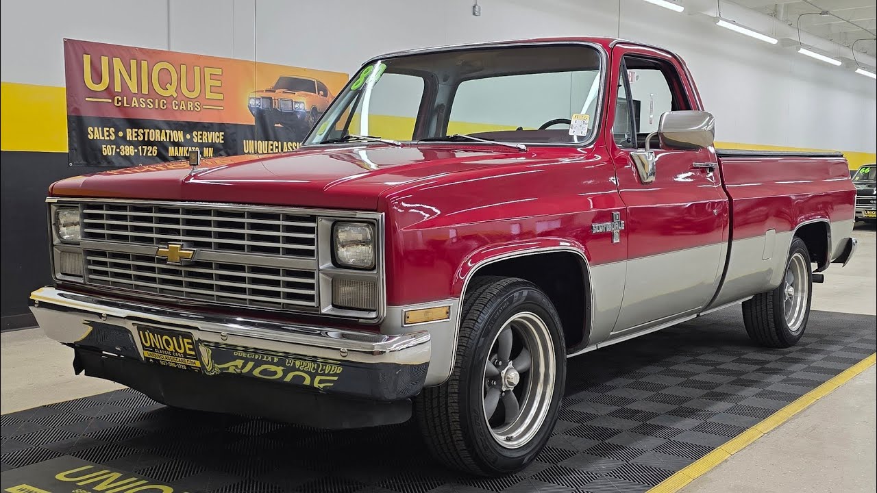 Chevrolet Scottsdale C10 1984 года выпуска | Продается за 24 900 долларов.