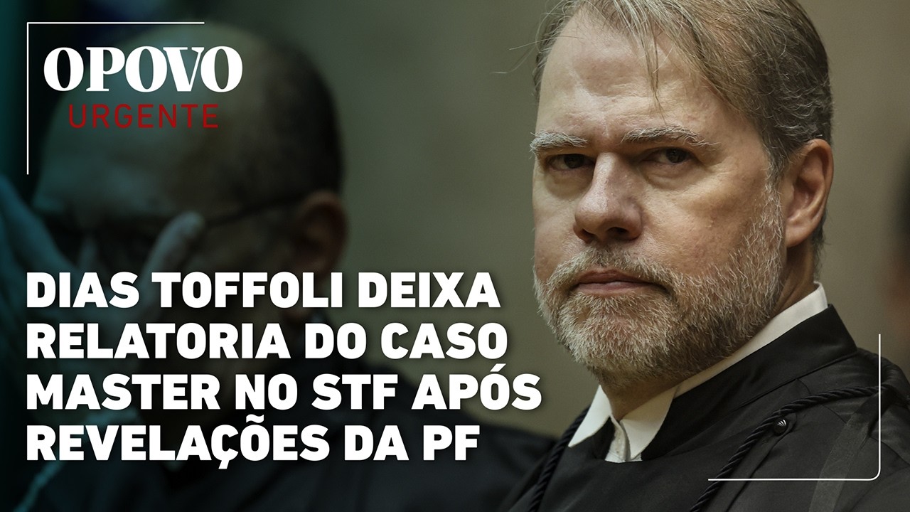 Dias Toffoli deixa relatoria do caso Master no STF após revelações da PF