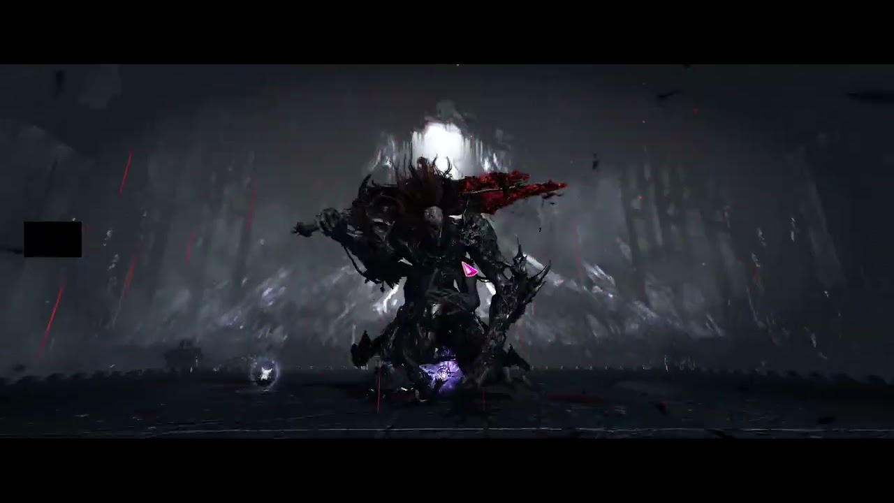 분망 vs 붕쯔 비교 / 세르카 나이트메어 2관  [큐볼의 로스트아크]