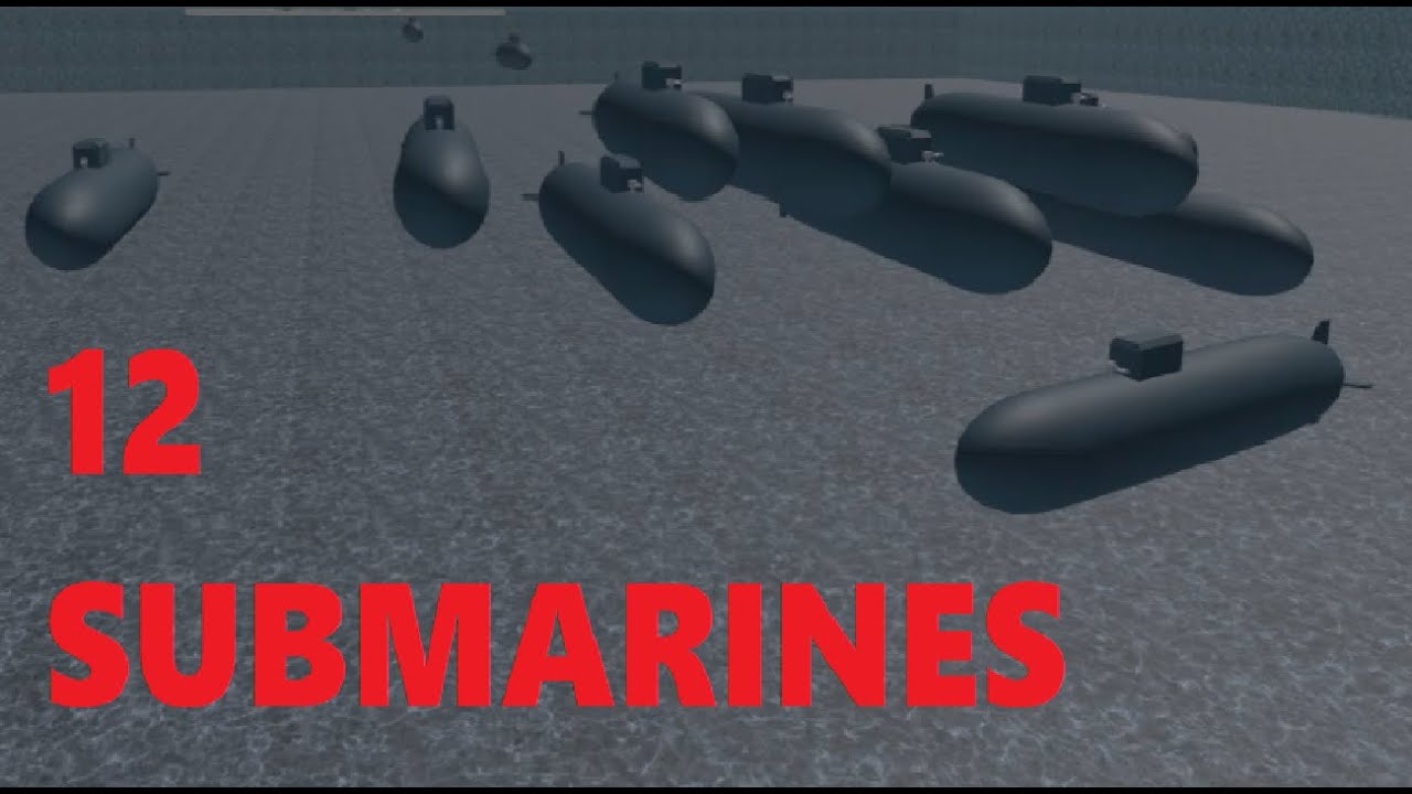 The Submarine Skirmish | Naval Warfare (Roblox)