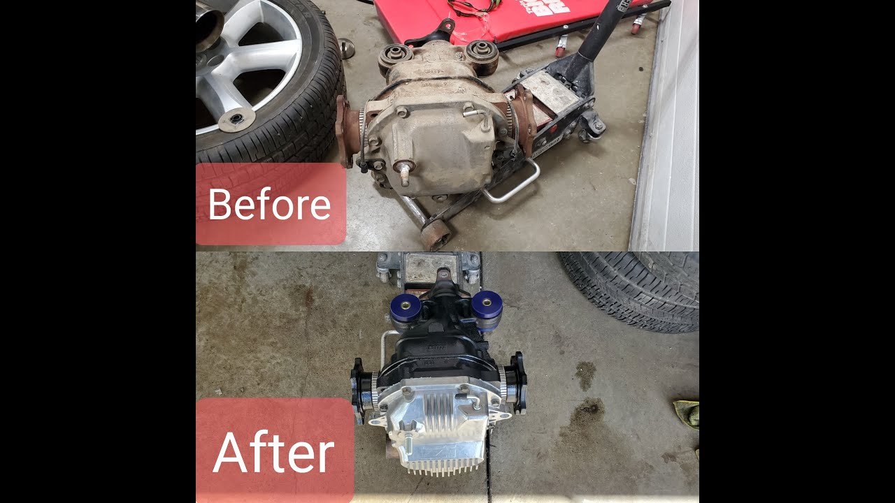 Upgrading Nissan/Infiniti Differential with Z1 parts