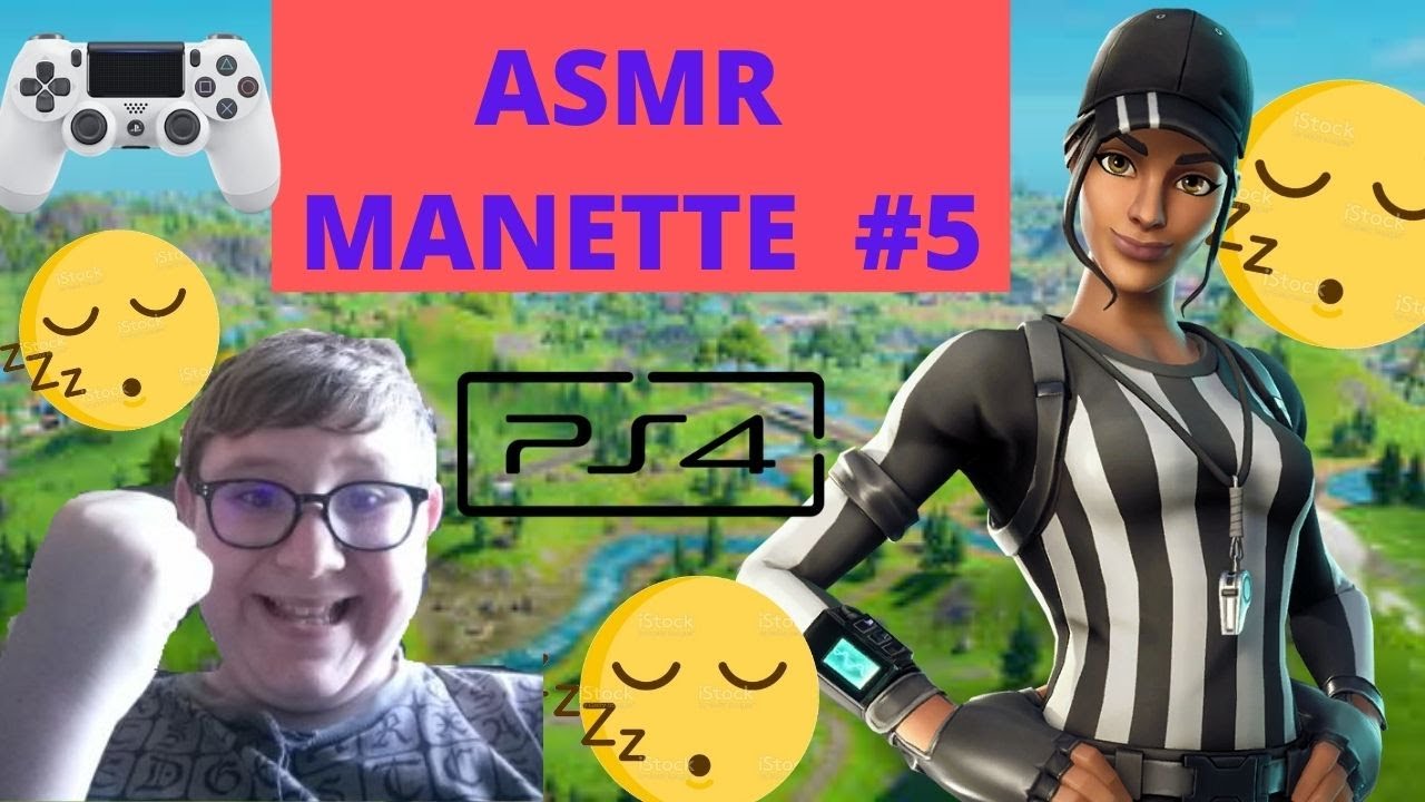 ASMR MANETTE 5 ! | FORTNITE CREATIF
