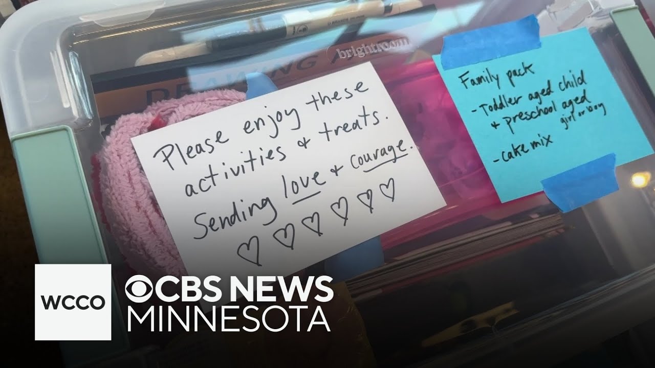 Nonprofit Alight assembles care kits for families facing uncertainty amid federal crackdown