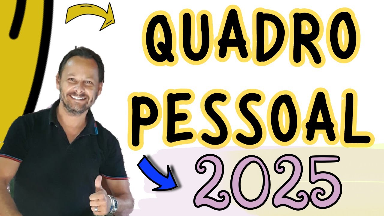 QUADRO DE PESSOAL 2025 REDE ESTADUAL DE ENSINO DE MINAS GERAIS - RESOLUÇÃO 5085 DE 30 OUTUBRO 2024