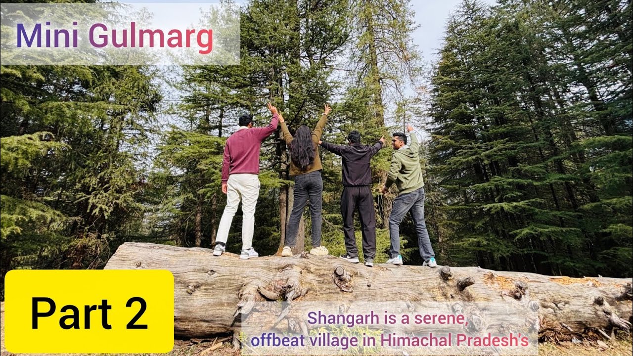 Shangarh Mai Mille Pyare Subscribers||Shangarh Zostel Honest Review||Offbeat Village In HP⛰️🏔️