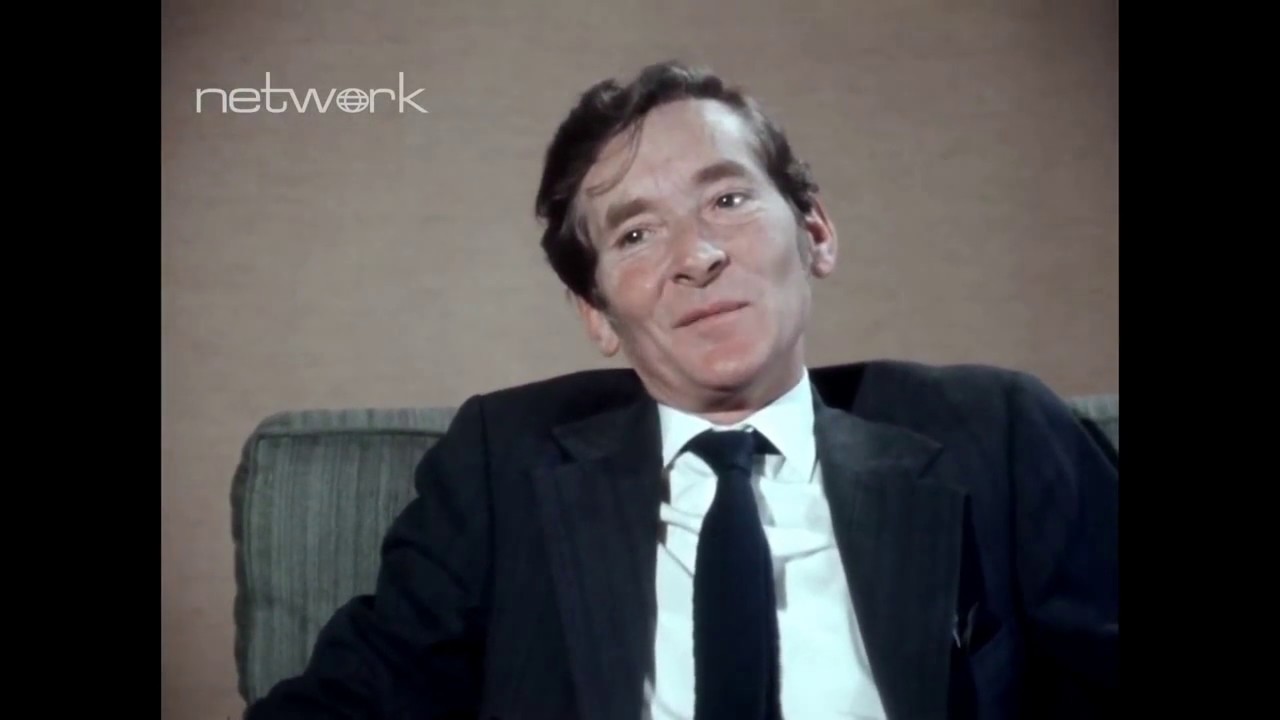 Kenneth Williams recalls Moby Dick Rehearsed and Orson Welles  (1978)