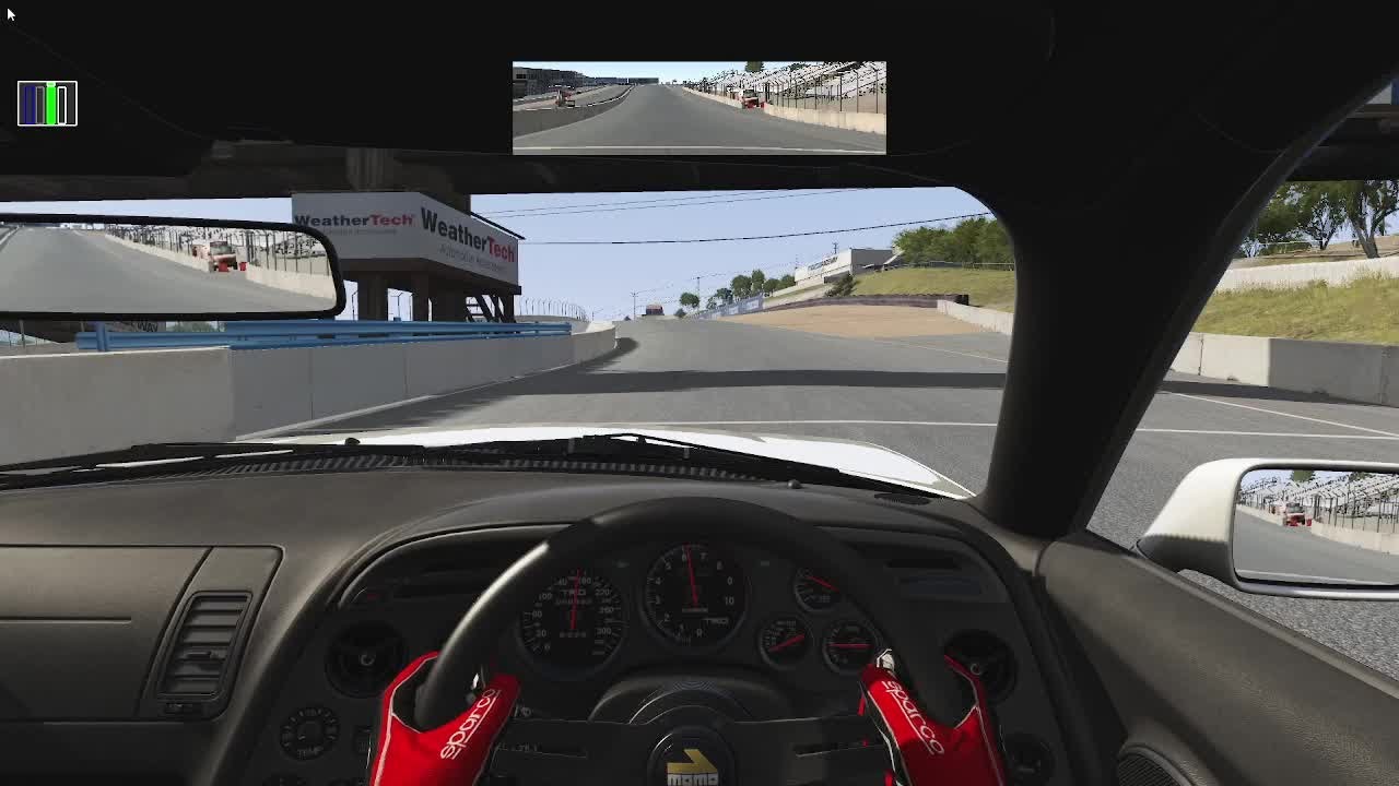 Assetto Corsa Laguna Seca Toyota Supra MKIV - Drift (Dry) Track Guide (Hotlap + Telemetry)