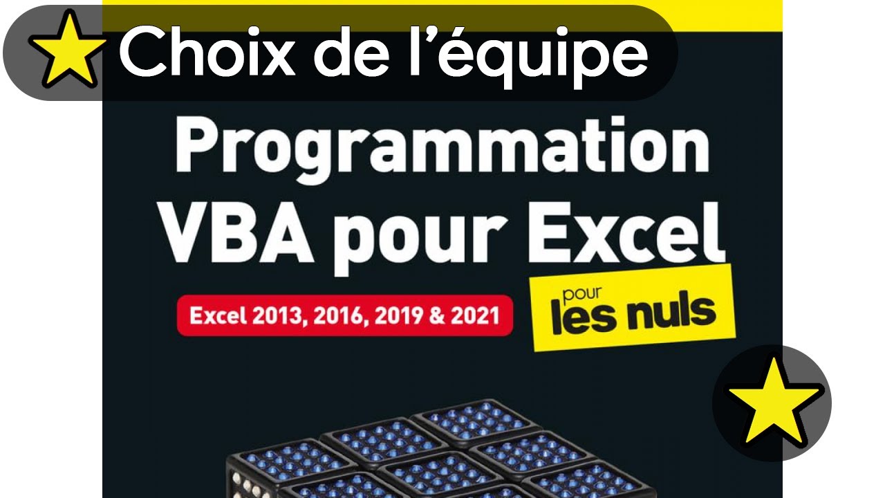 🏆 TOP 3 MEILLEUR LIVRE POUR APPRENDRE VBA EXCEL 2025 🔥