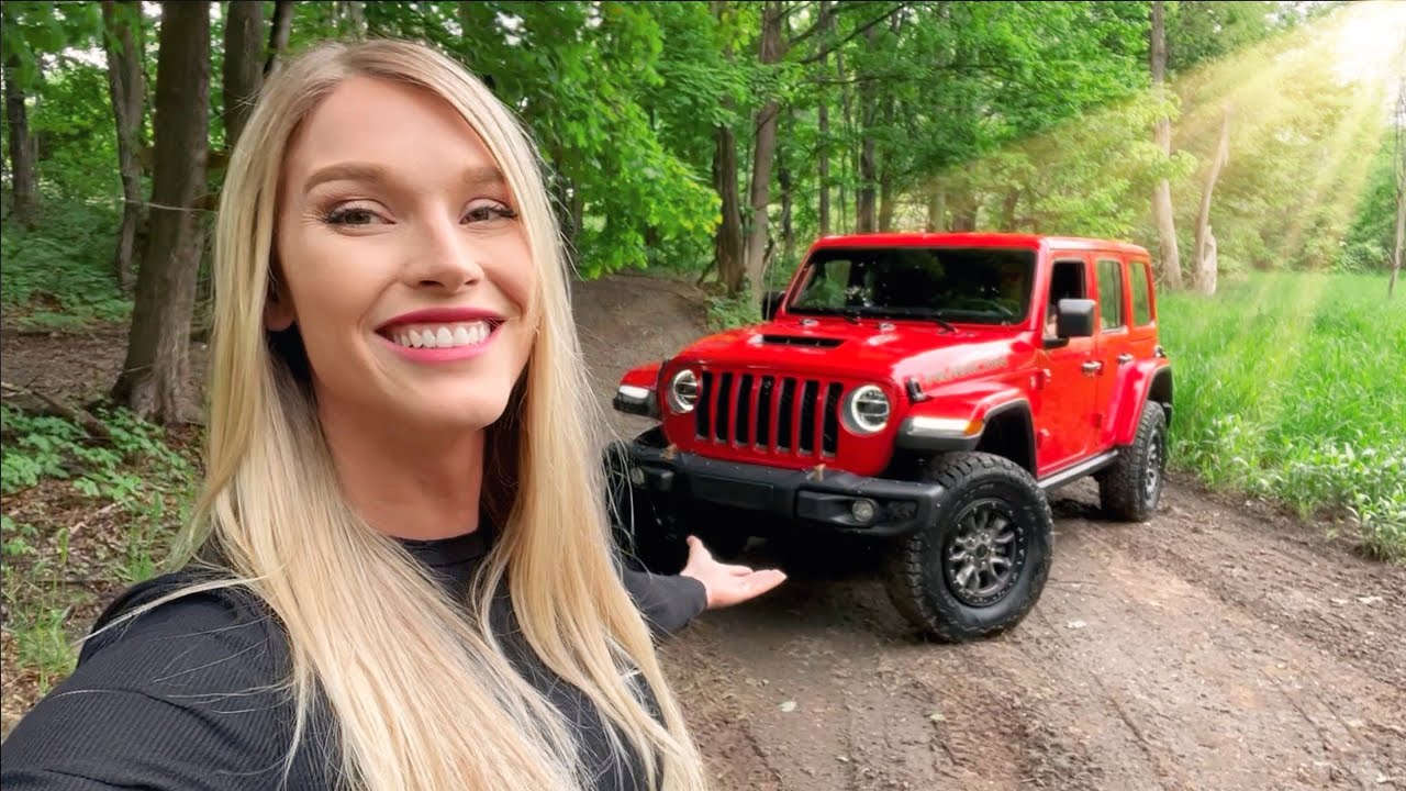 We RIPPED APART a Brand New 392 Jeep Wrangler?!