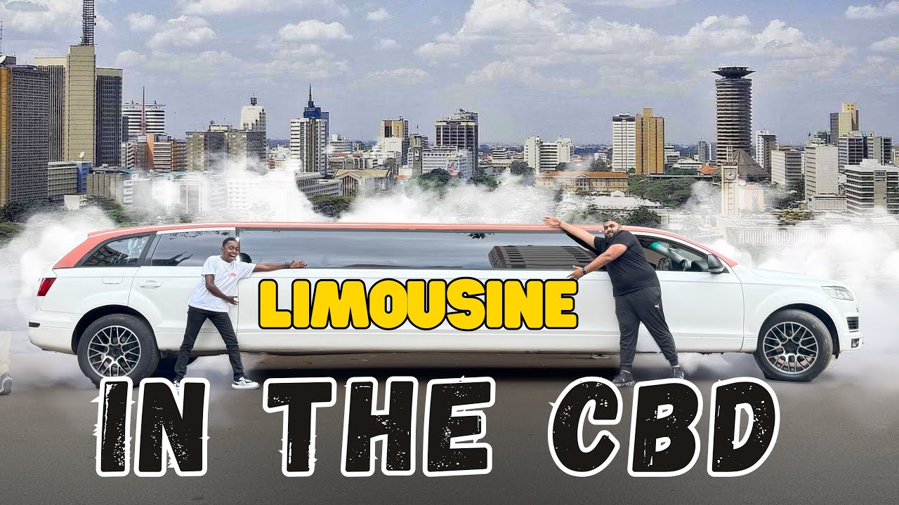 Trying To Survive With A LIMO In NAIROBI For A Day and This Happened