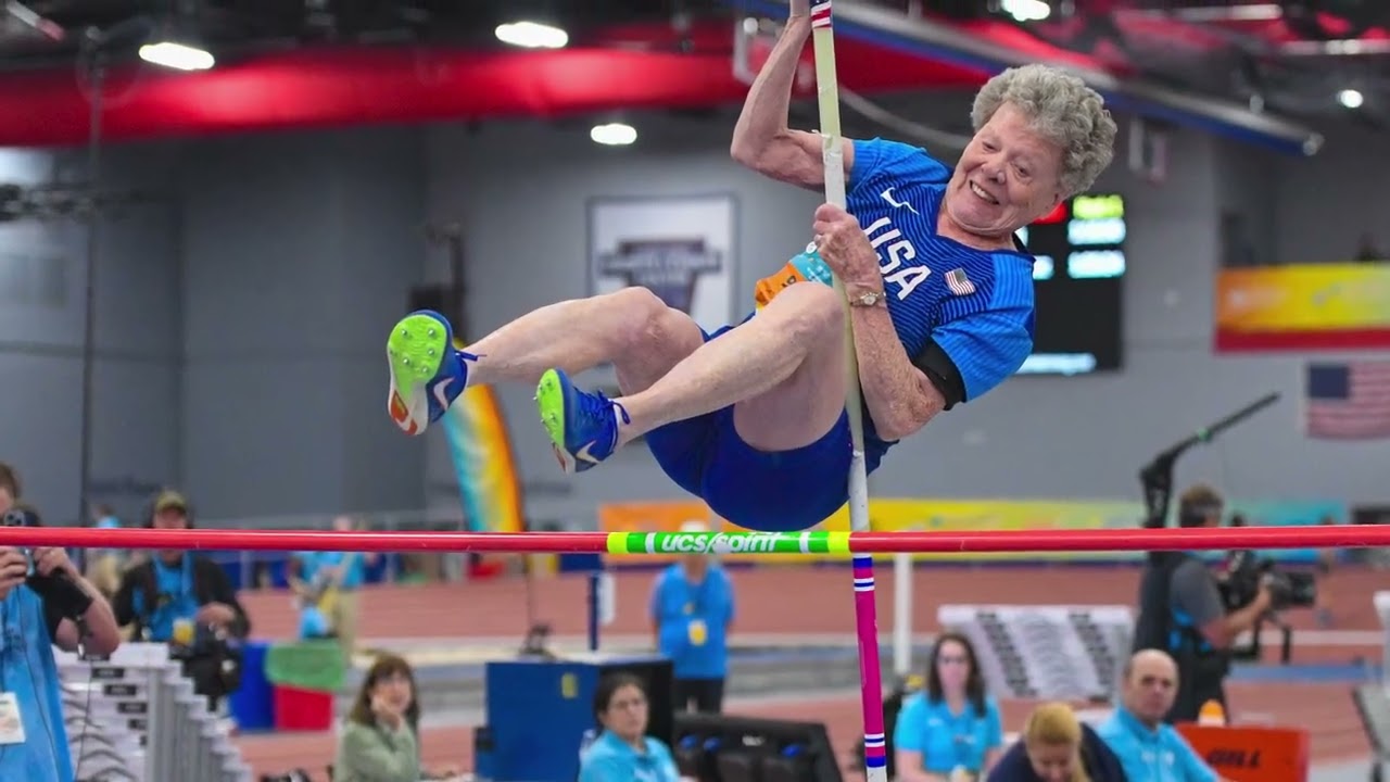 2025 World Masters Athletics Indoor Championships Highlights, held in Alachua County, Florida