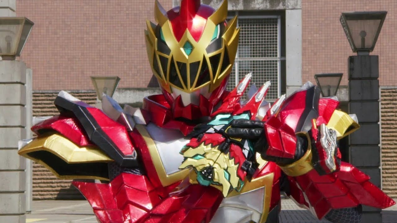 Siêu Nhân Khủng Long Kị Sĩ Đỏ Hình Thái Tối Thượng Sức Mạnh Khủng Long Bùng Nổ (Ryusoulger Red Max)