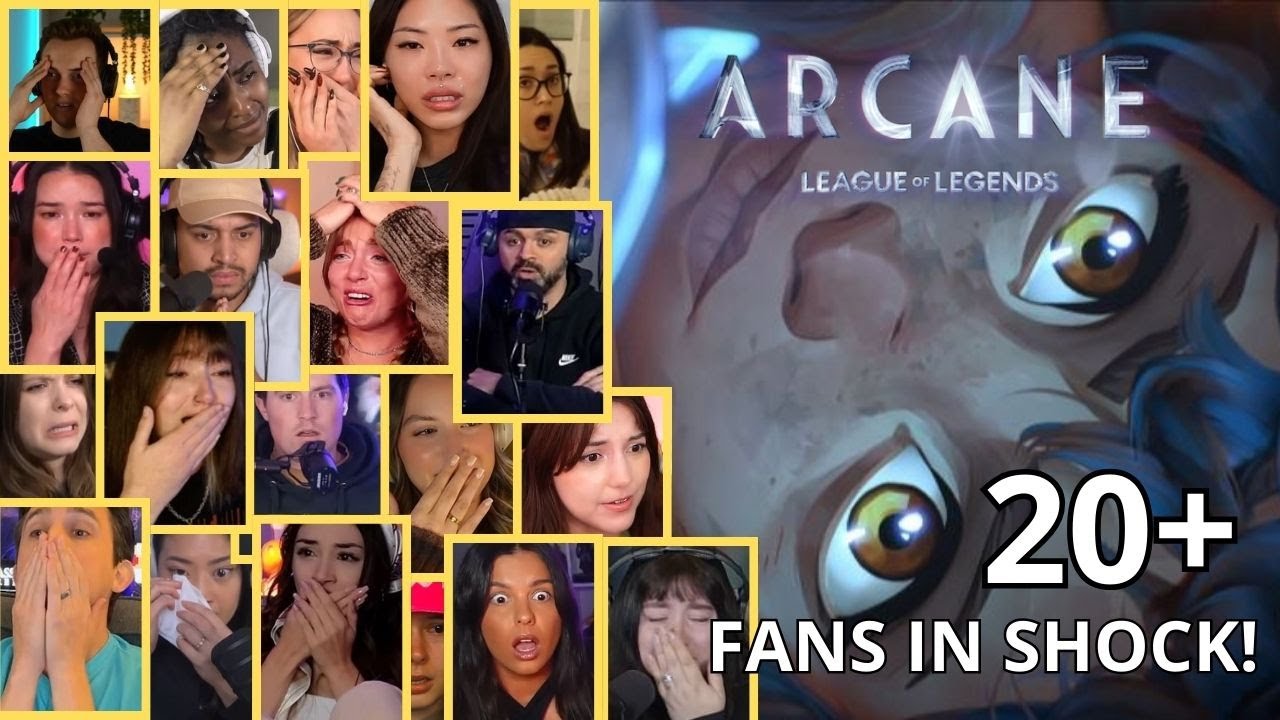 Arcane S2E6: 20+ Remixed Reactions to Isha’s Sacrifice