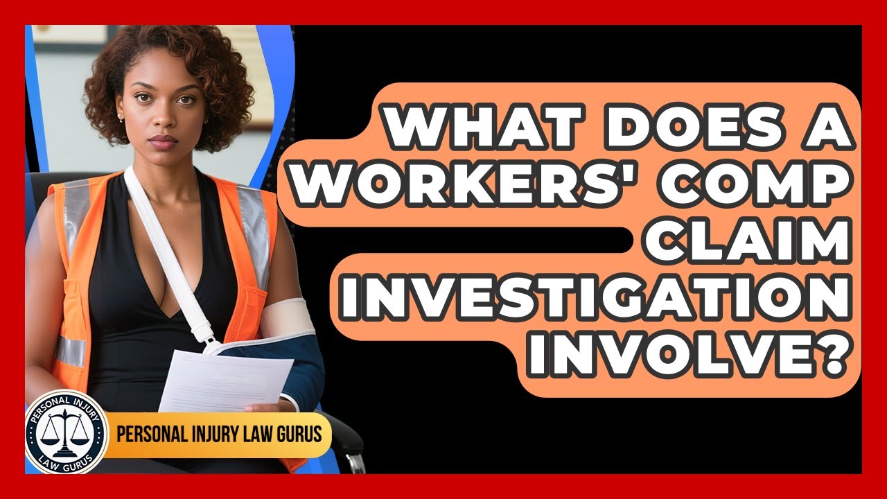 What Does A Workers' Comp Claim Investigation Involve? - Personal Injury Law Gurus