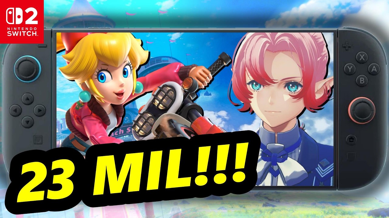 Nintendo Switch 2 just did the IMPOSSIBLE... again