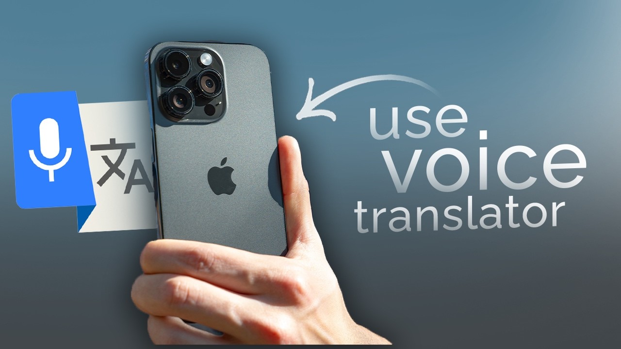 Как использовать голосовой переводчик на iPhone (инструкция)