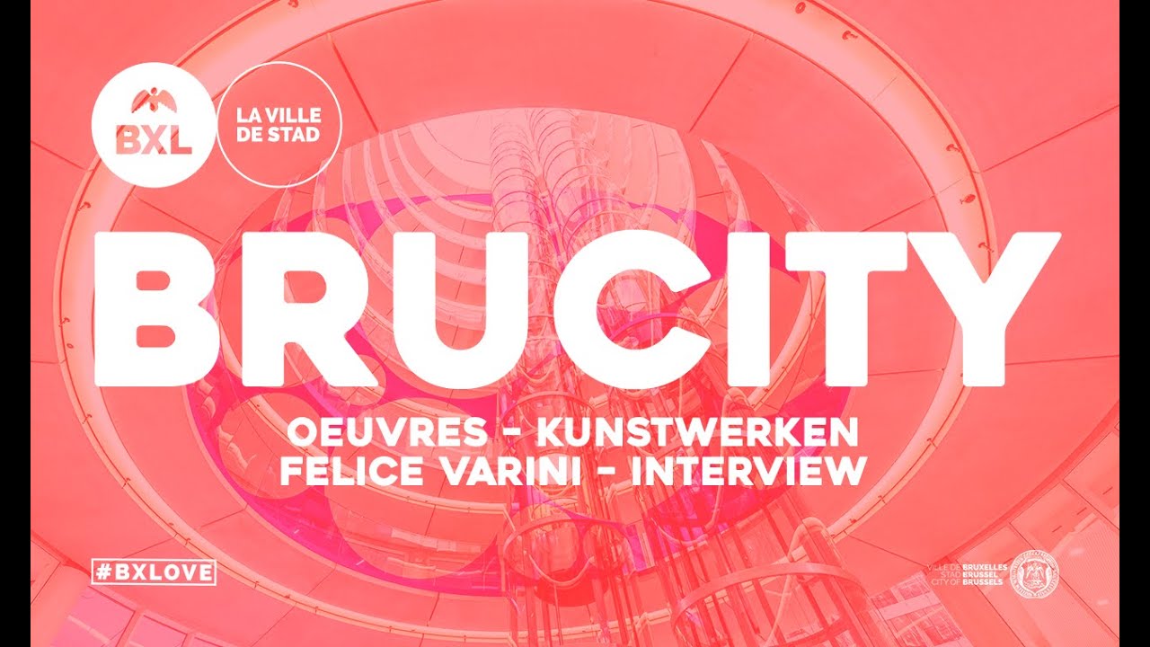 Brucity - Felice Varini - Douze disques dans l&rsquo;ellipse/Douze disques dans l&rsquo;ellipse - Interview
