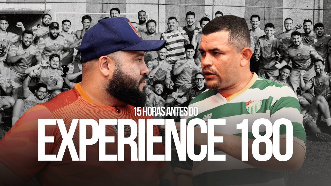 POV: EXPERIENCE 180 | EP1: Bastidores da maior celebração de barbearia do Nordeste