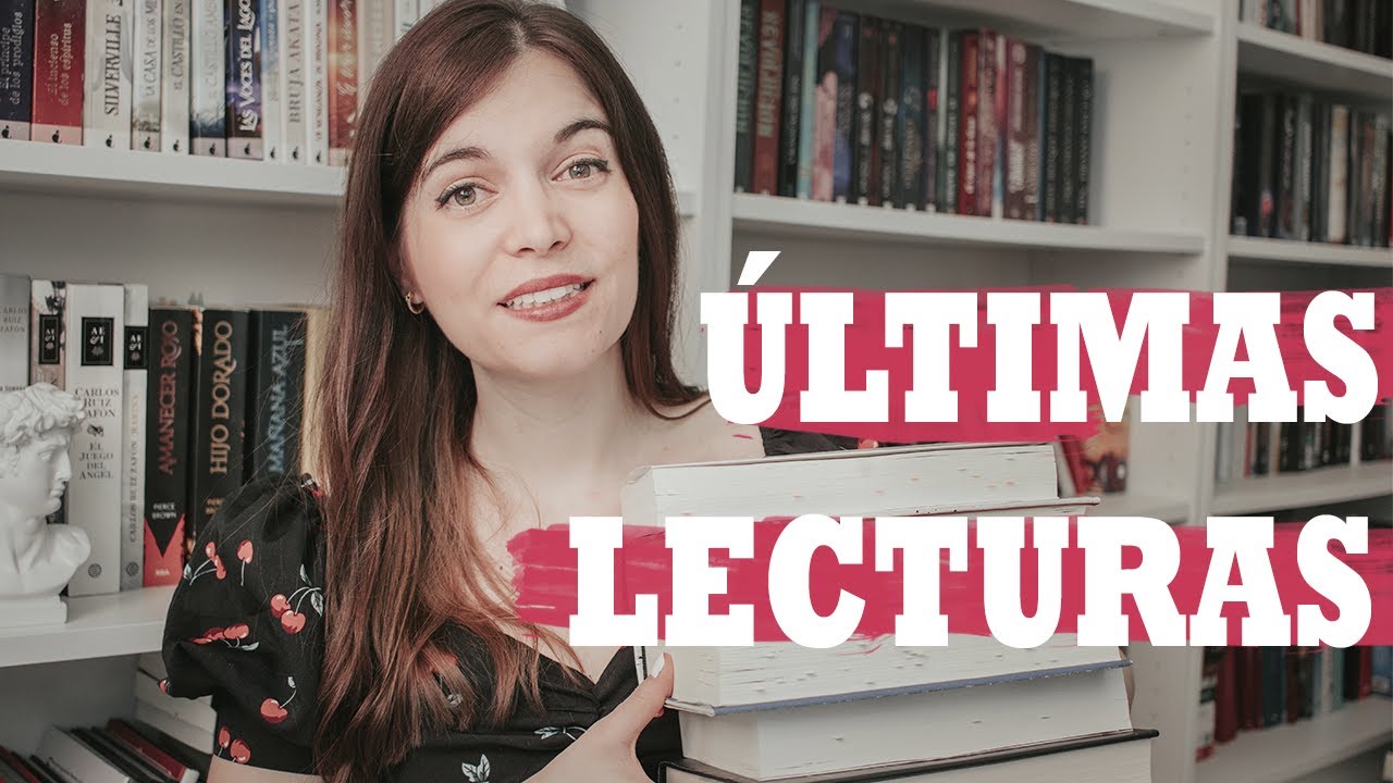 Libros del mes 📚💕 todos los LIBROS que he leído en julio y agosto |  WRAP UP
