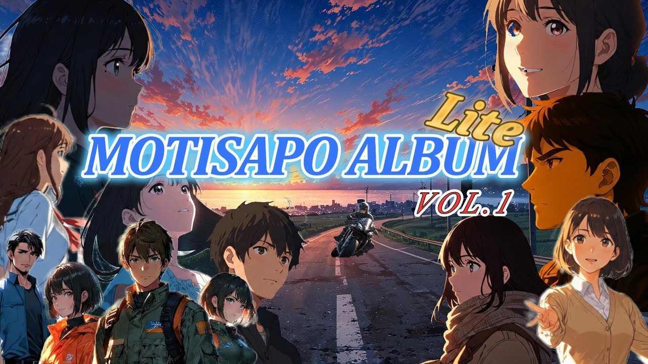 【アルバム】聞き流し専用アルバム「MOTISAPO ALBUM Lite VOL.1」 モバイル環境でもモチベーションアップ！