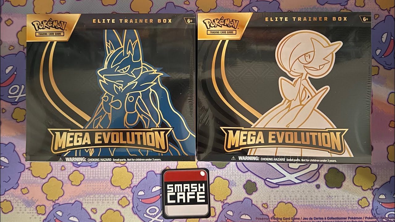 Pok&eacute;mon Mega Evolution Elite Trainer Boxes are Here!