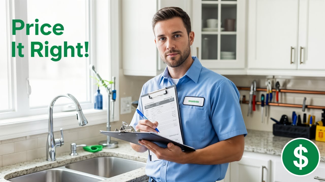 How to Price Jobs for Your Plumbing Contractor Business