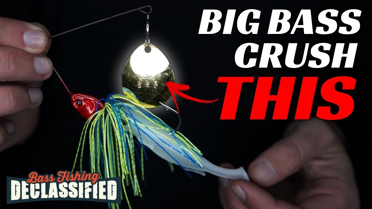 Easy Spinnerbait TRICKS That Drive Bass CRAZY in Cold Water