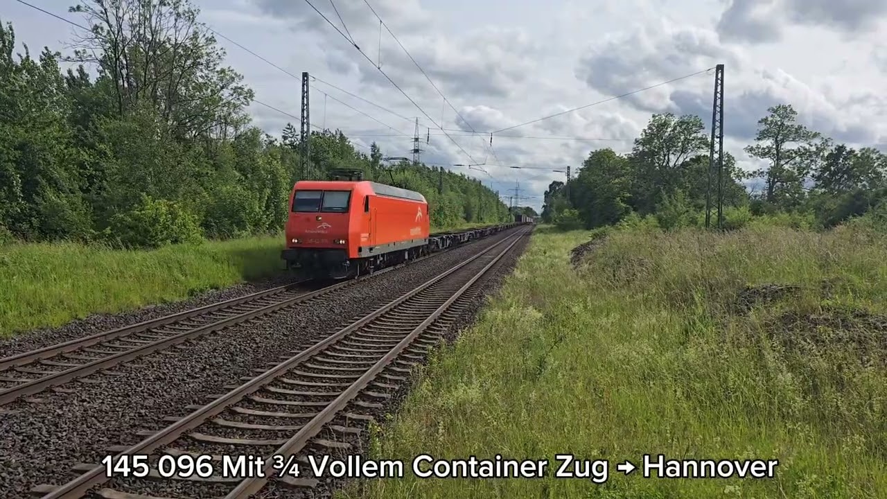 Zugverkehr Im Bad Münder(Deister) | Güterzüge, S-Bahn und ICE Umleiter!