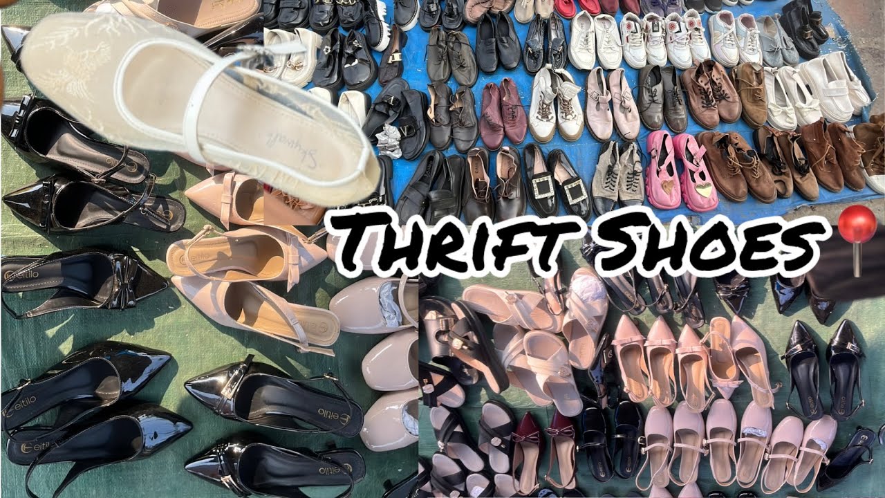 THRIFT Shoes Shopping At Supermarket Wednesday Weekly Bazaar Dimapur Nagaland 