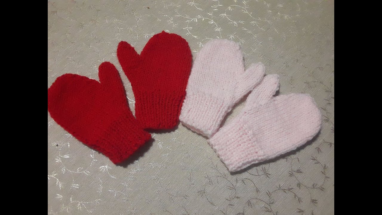 0 1 Yaş Bebek Eldiveni