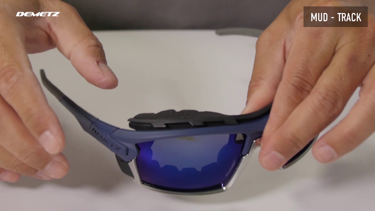 Apprenez à manipuler vos lunettes MUD ou TRACK