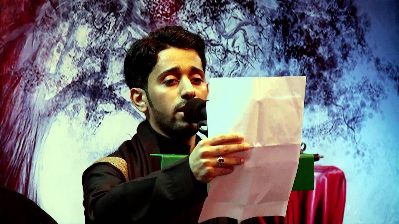 الحسينية العباسية بالهفوف_مهدي المسلم 03/01/1435