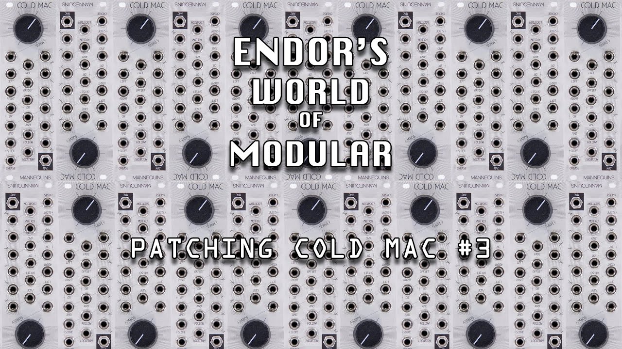 Patching Cold Mac #3: OR/AND