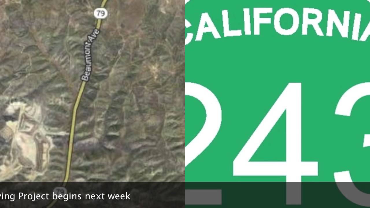 Caltrans District 8 News Update for week of 7/14/13