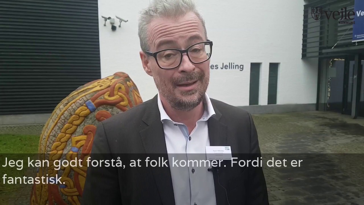 Danefæ-udstilling i Kongernes Jelling