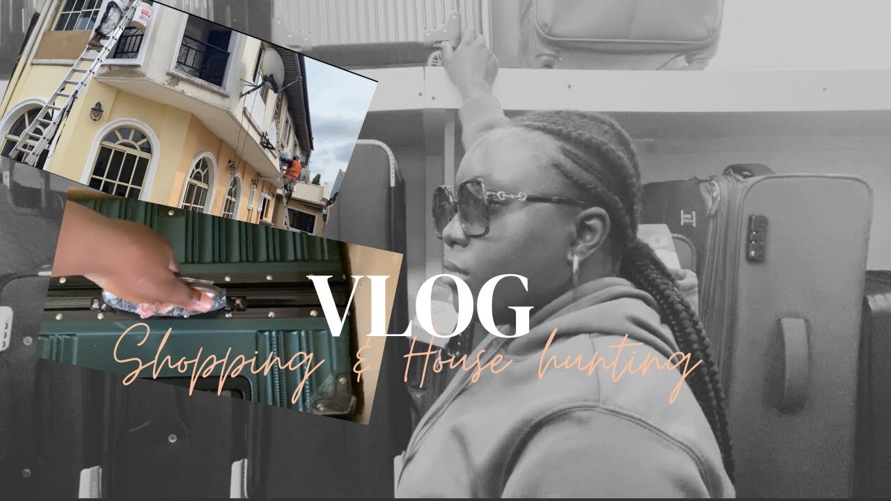 Housing Hunting in Lagos mainland /w Prices, shopping for new boxes, church + More!