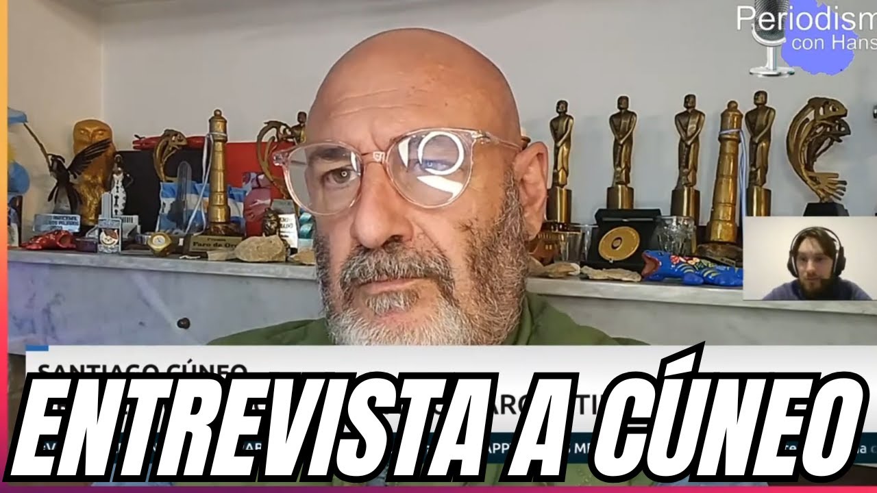 SANTIAGO C&Uacute;NEO RESPONDE TODO Y HABLA DEL PROYECTO DE CONFEDERACI&Oacute;N ARGENTINA #cuneo #confederacion