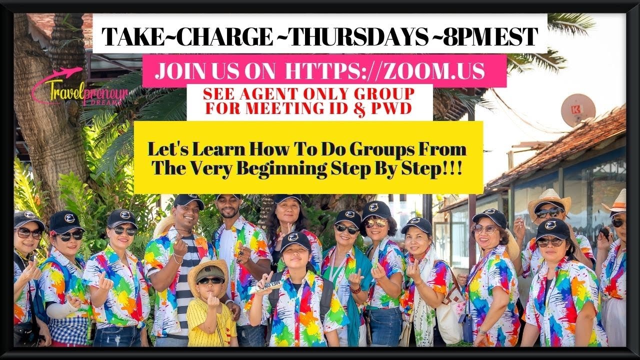 How To Build A Group Trip From The Very Beginning Step By Step Before The Launch!!!