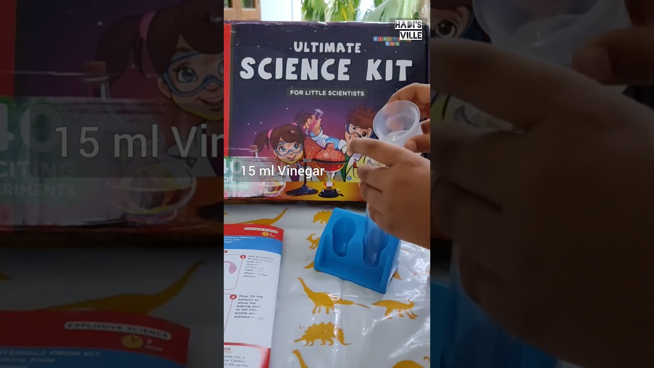 Magic Balloon | Einstein box ultimate science kit | Experiment - 3