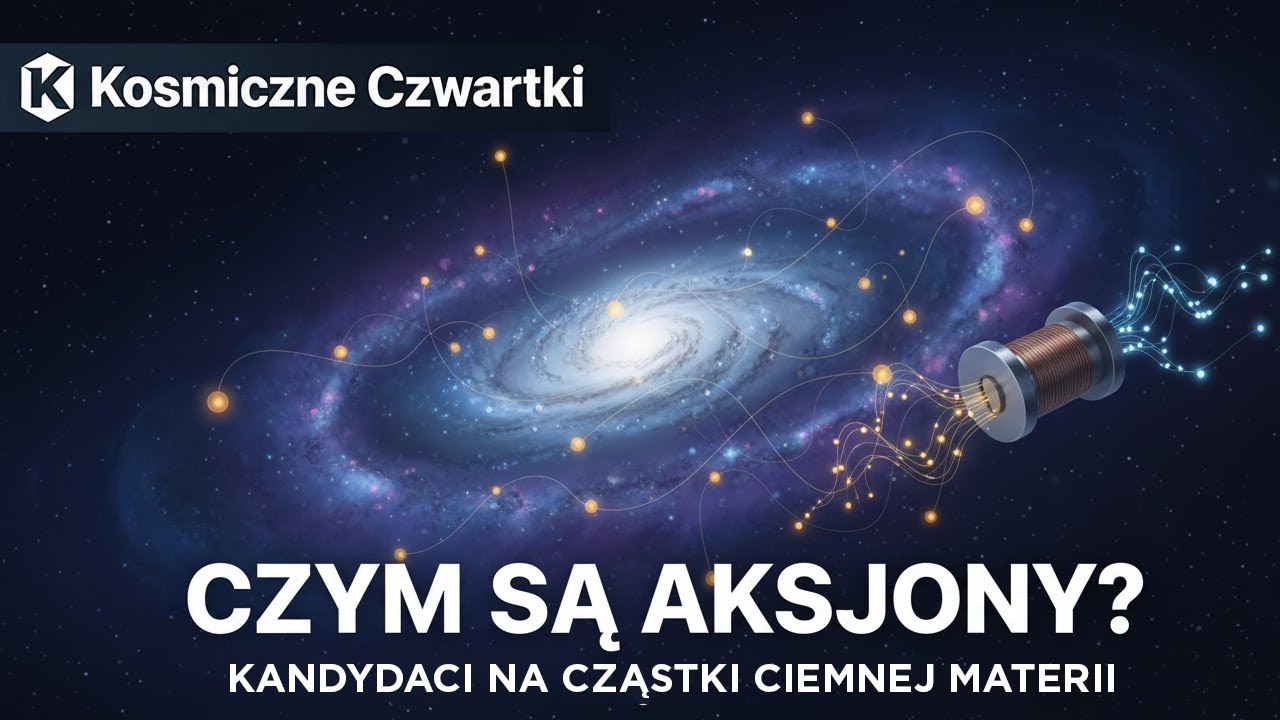 Czym są aksjony? - Kandydaci na cząstki ciemnej materii